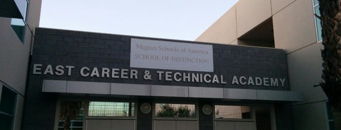 East Career Technical Academy is one of Schools I've been too.