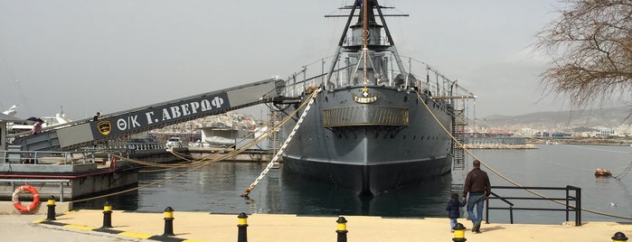 Greek cruiser Georgios Averof is one of Theodosia 님이 좋아한 장소.