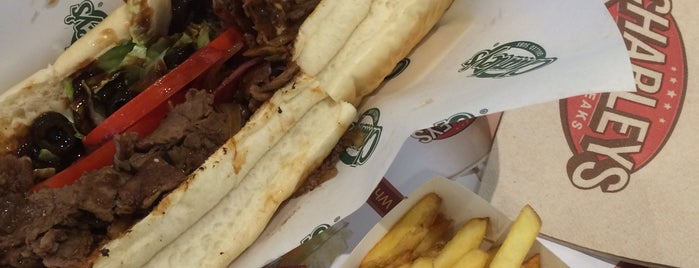 Charley's Grilled Subs is one of دبي.