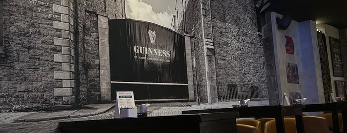 The Dubliner's is one of Bars for Brits feeling homesick.