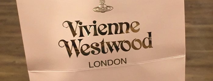 Vivienne Westwood is one of CentralwOrld.