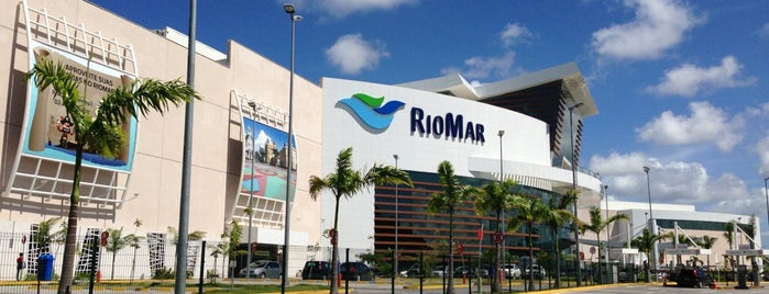 Shopping RioMar is one of Meus Itens Feitos.