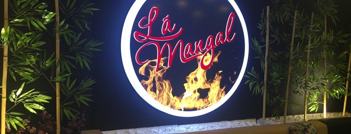 La Mangal is one of Locais curtidos por Öznur.