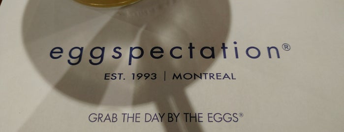 Eggspectation is one of Brunch.