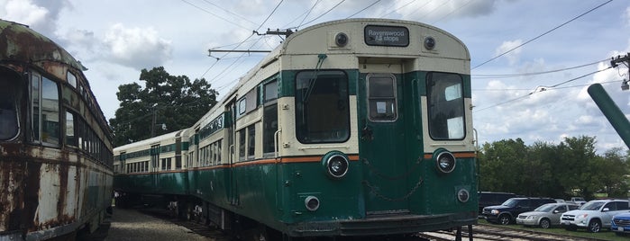 Fox River Trolley Museum is one of Chicagoland.