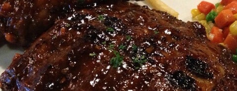 Barley is one of The 11 Best Places for Baby Back Ribs in Jakarta.