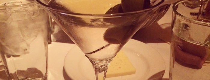 The Capital Grille is one of The 15 Best Places for Dirty Martinis in New York City.