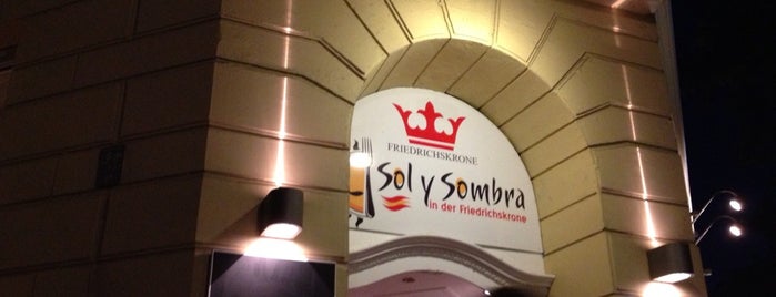 Sol y Sombra is one of Düsseldorf pending.