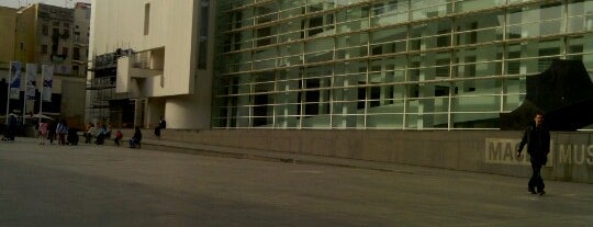 MACBA Skate Spot is one of Top 10 favorites places in Barcelona, Espanya.