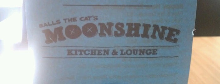 Balls the Cat's Moonshine Kitchen & Lounge is one of Locais curtidos por Jim.