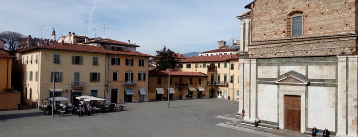 Piazza Santa Maria Delle Carceri is one of Prato <3.