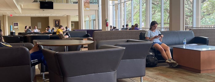 LSU - Student Union is one of ouro.