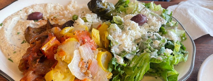 Albasha Greek & Lebanese is one of The 15 Best Places for Healthy Food in Baton Rouge.