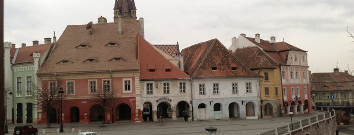 Villa Astoria is one of Sibiu.