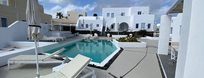 Aria Suites is one of Santorini: Hotel.
