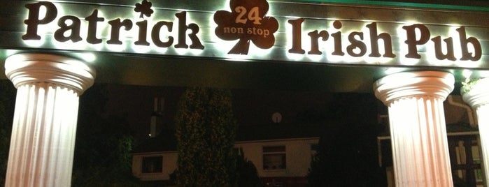 Patrick Irish Pub is one of Бизнес-ланчи в центре Харькова.