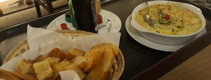 Janga Restaurante is one of Tempat yang Disukai Guilherme.