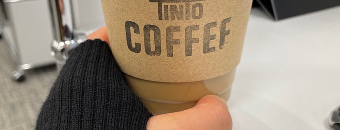 TINTO COFFEE is one of 電源 コンセント スポット.