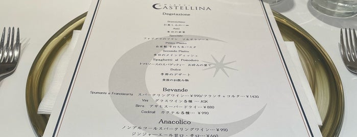 PIATTI CASTELLINA is one of Dining (Tokyo).