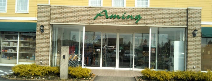Aming 婦中店 is one of 車椅子用駐車場のあるところ.