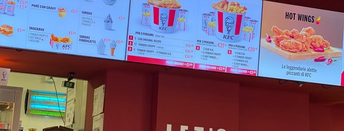 KFC is one of KFC Italia.