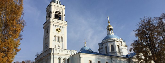 Деревянный Храм Церковь Дмитрия Солунского is one of Москва, которой не - Деденево.