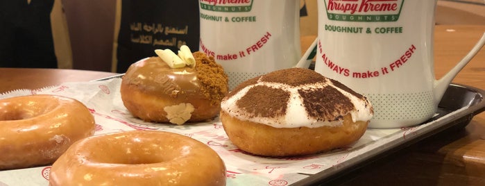 Krispy Kreme is one of Dubai.