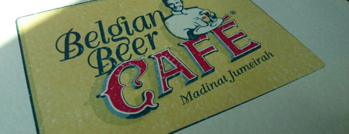Belgian Beer Cafe is one of Dubai.