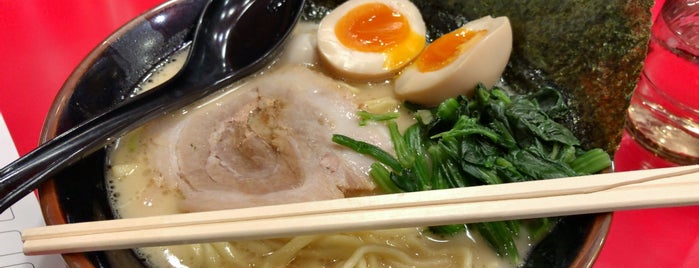 横浜家系ラーメン大和家 松木店 is one of ラーメン.