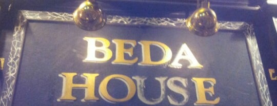 Beda House is one of give me some place.