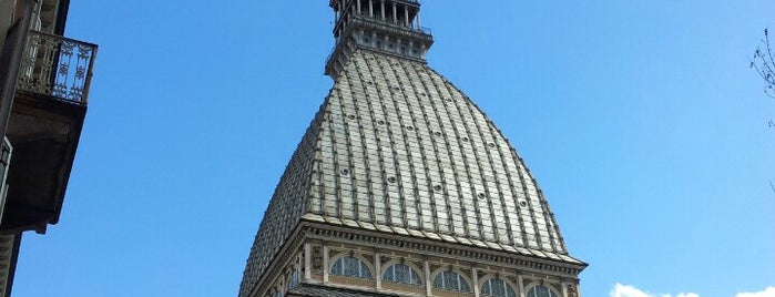 Mole Antonelliana is one of Top 50 Check-In Venues Piemonte.