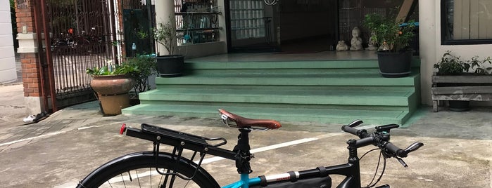 โปรไบค์ is one of Bike shop & bike cafe'.