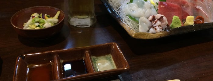 酒と魚 千代の追風 is one of 蒲田ランチ.
