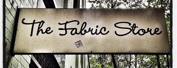 Fabric in The City & inner west