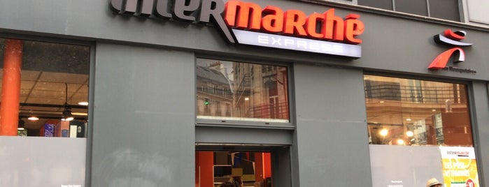 Intermarché Express is one of ITM Paris.