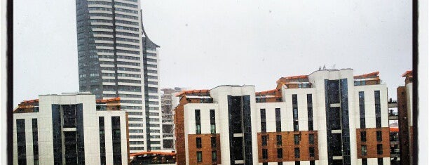 Almondhill Sitesi is one of Acıbadem.