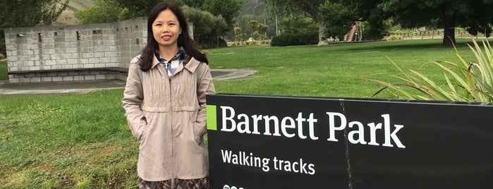 Barnett Park is one of Nový Zéland.