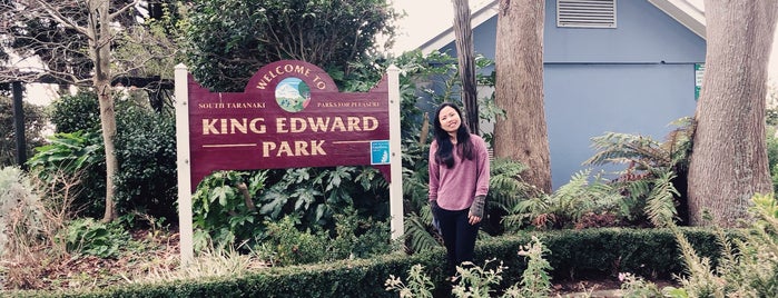 King Edward Park is one of Orte, die Trevor gefallen.