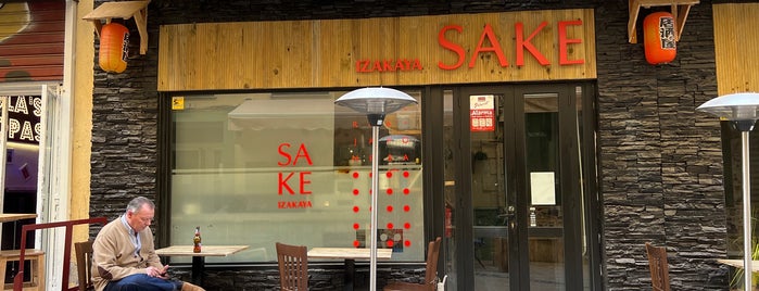 izakaya sake is one of Málaga.