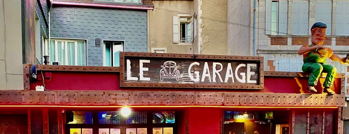 Le Garage is one of Lieux qui ont plu à Audrey.