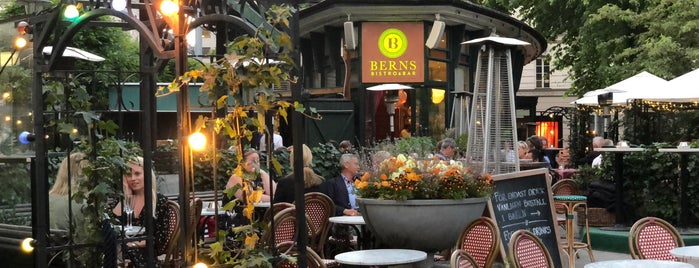 Berns Bistro is one of Experience Stockholm.