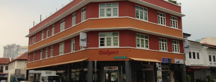 Lofi Inn is one of @Singapore/Singapura #7.