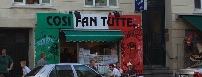 Cosi Fan Tutte is one of Дания.