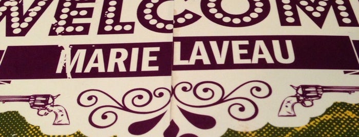 Marie Laveau is one of Stockholm - to see.