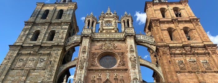 Palacio Episcopal de Astorga is one of El Camino de Santiago.