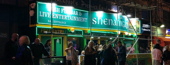 Shenanigans is one of Pubs & Bars I've visited.