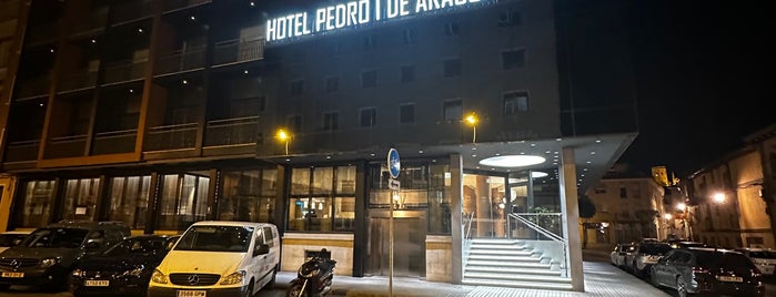 Hotel Pedro I de Aragón (Grupo Gargallo) *** is one of PRADA Hotels.