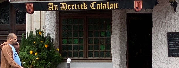 Au Derrick Catalan is one of París (sitios pendientes).