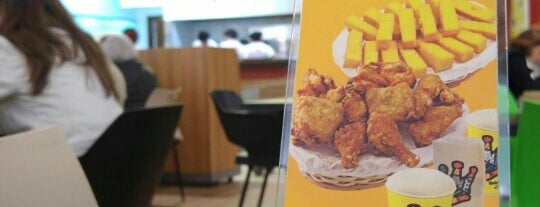 Star Chicken is one of Osasco.
