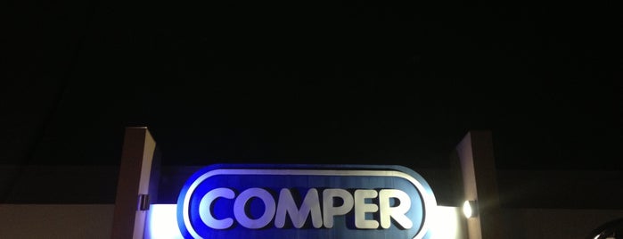 Comper is one of The 20 best value restaurants in Campo Grande, 11.